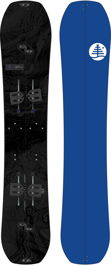 Burton Family Tree Hometown Hero Snowboards 2023 | Absolute-Snow