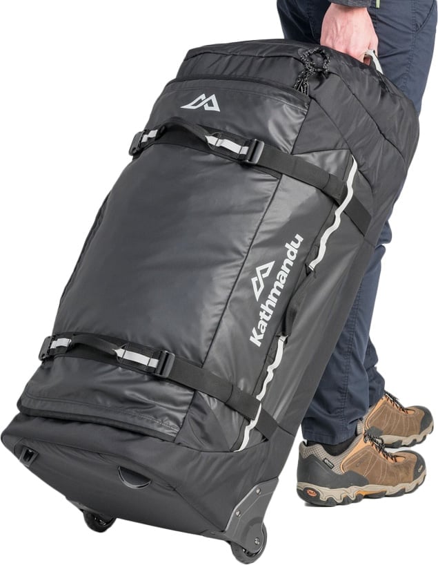 Kathmandu Super Tanker Trolley V3 Wheeled Bag/Suitcase