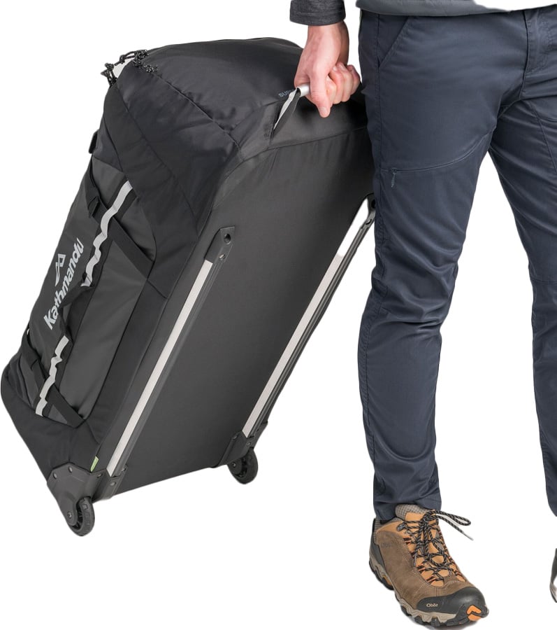 Kathmandu Super Tanker Trolley V3 Wheeled Bag/Suitcase