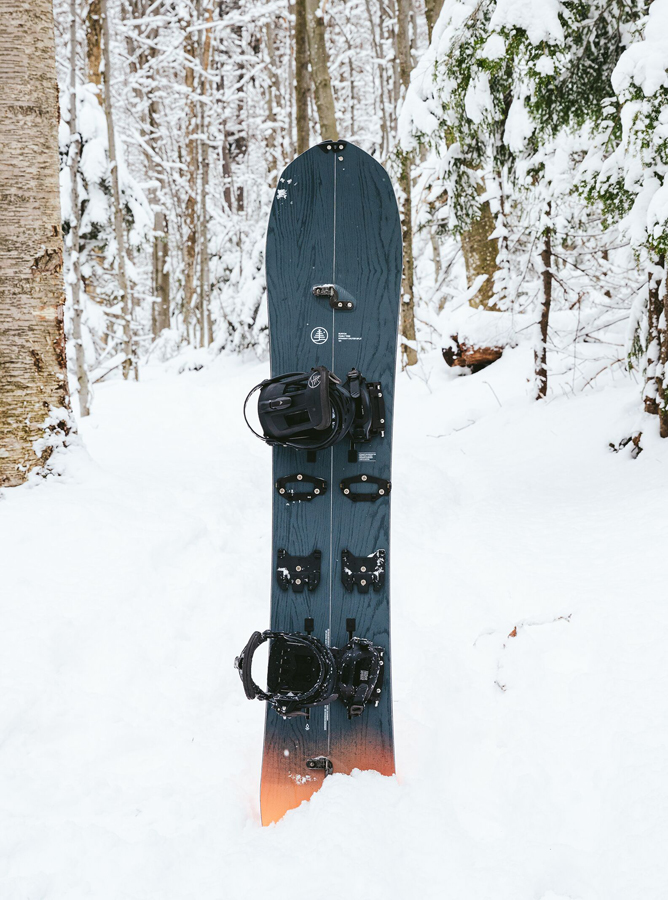 Burton Family Tree Straight Chuter Camber Splitboard