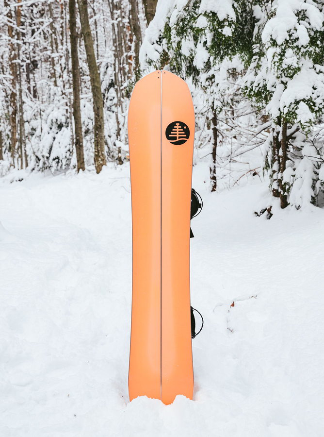 Burton Family Tree Straight Chuter Camber Splitboard