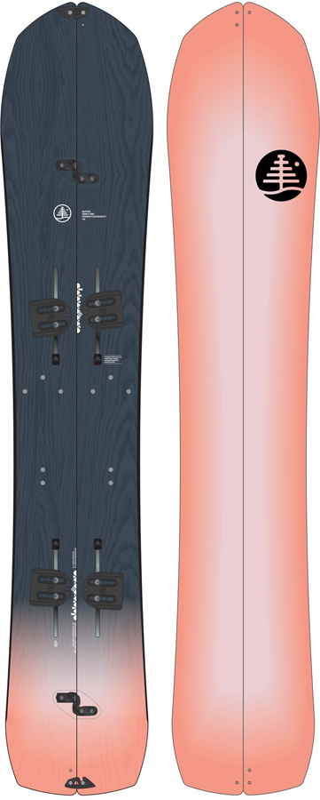 Burton Family Tree Straight Chuter Camber Splitboard