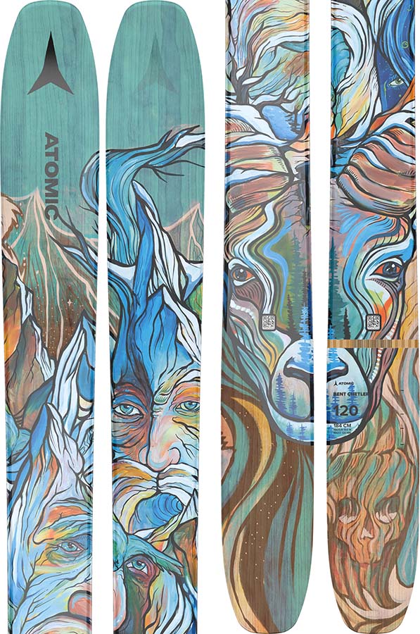 Atomic Bent Chetler 120 Skis 2022