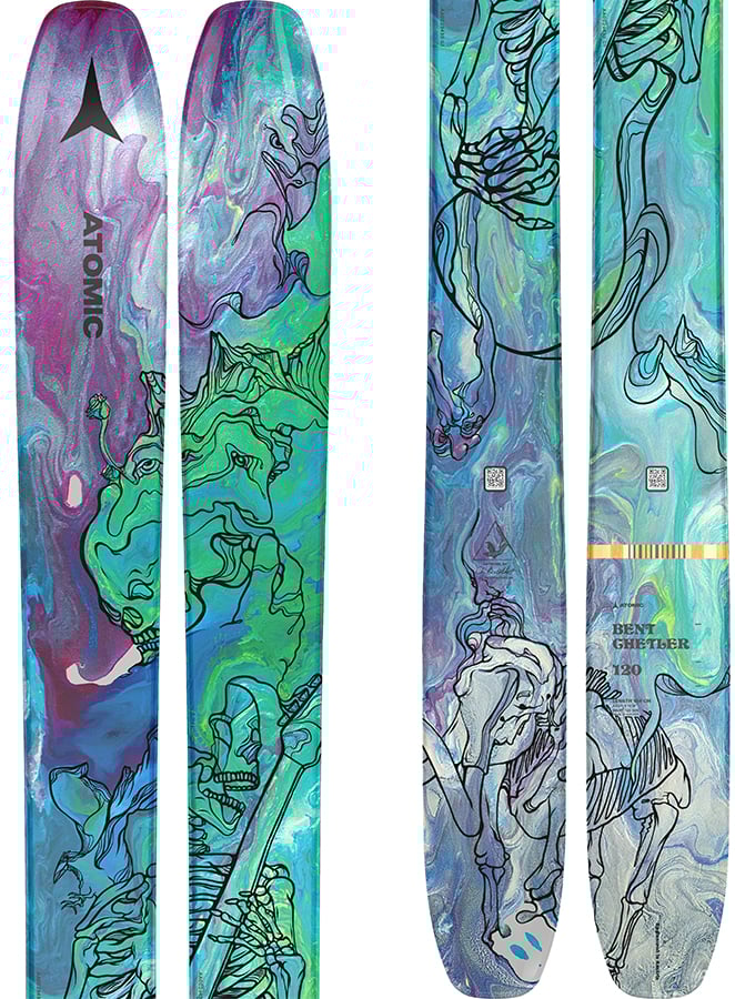 Atomic Bent Chetler 120 Skis 2023