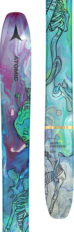 Atomic Bent Chetler 120 Skis 2023