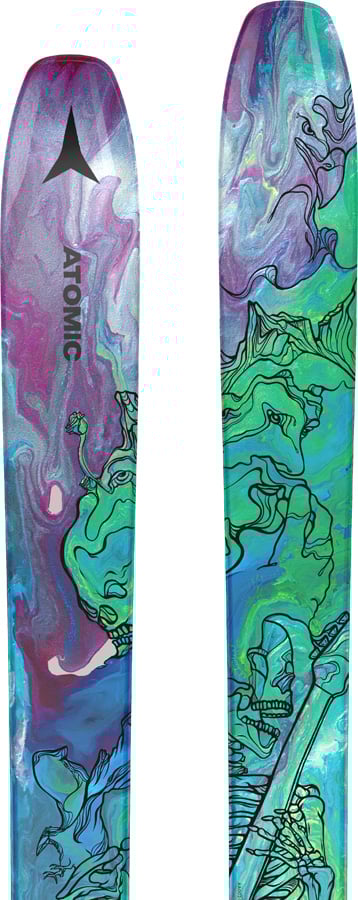 Atomic Bent Chetler 120 Skis 2023