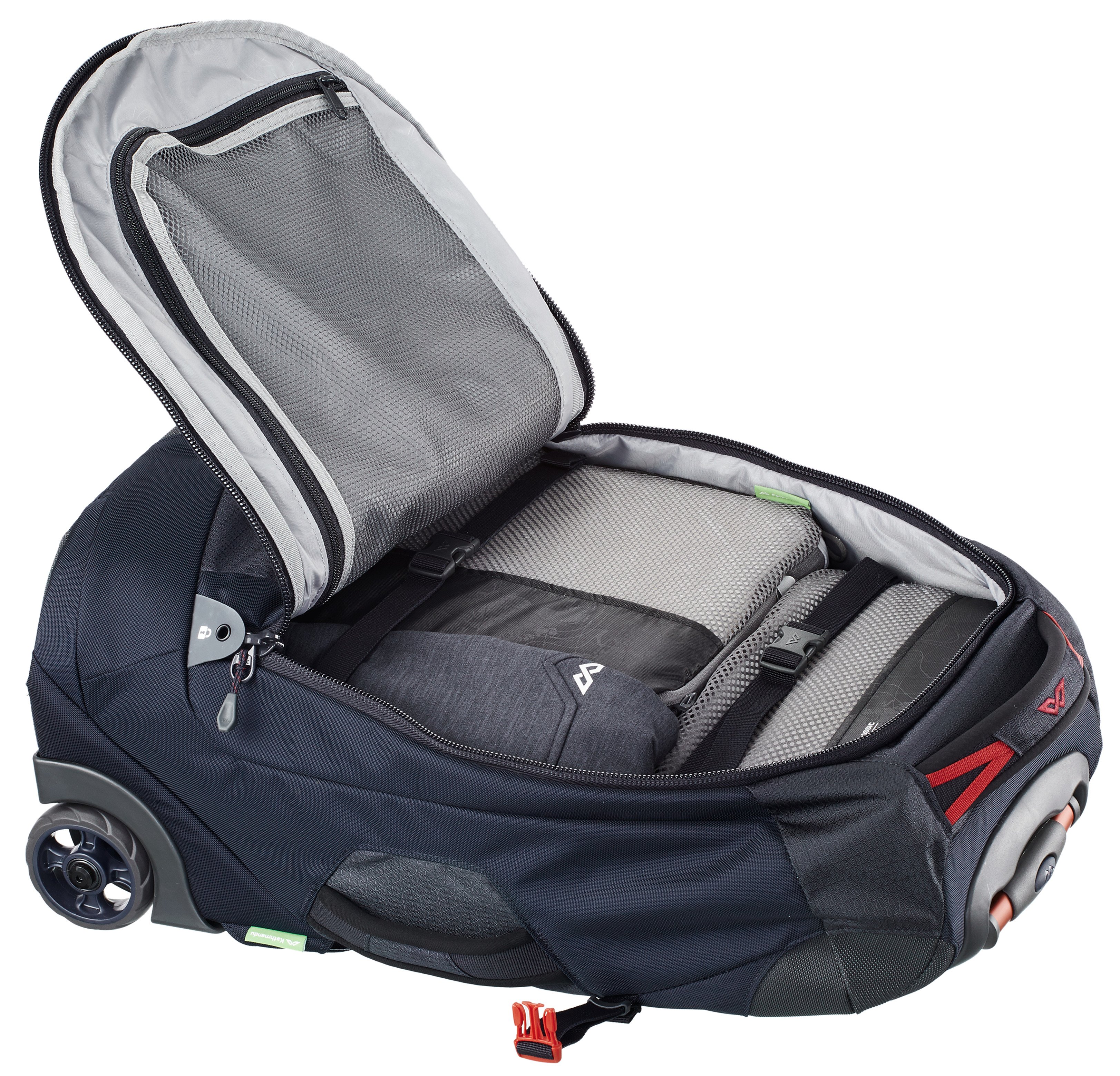 Kathmandu Hybrid Trolley V2 Luggage | Absolute-Snow