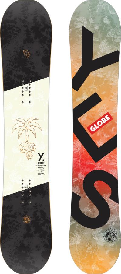 globe yes snowboard Yes Globe Traditionalist Snowboards 2021