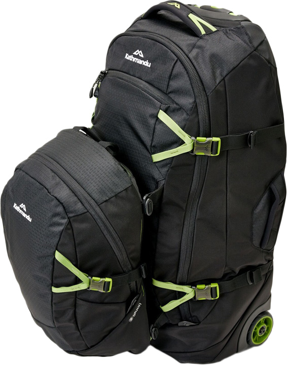 Kathmandu Hybrid Trolley V4 Wheeled Bag/Suitcase