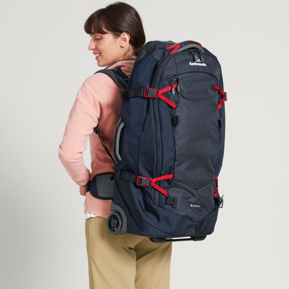 Kathmandu Hybrid Trolley V4 Wheeled Bag/Suitcase