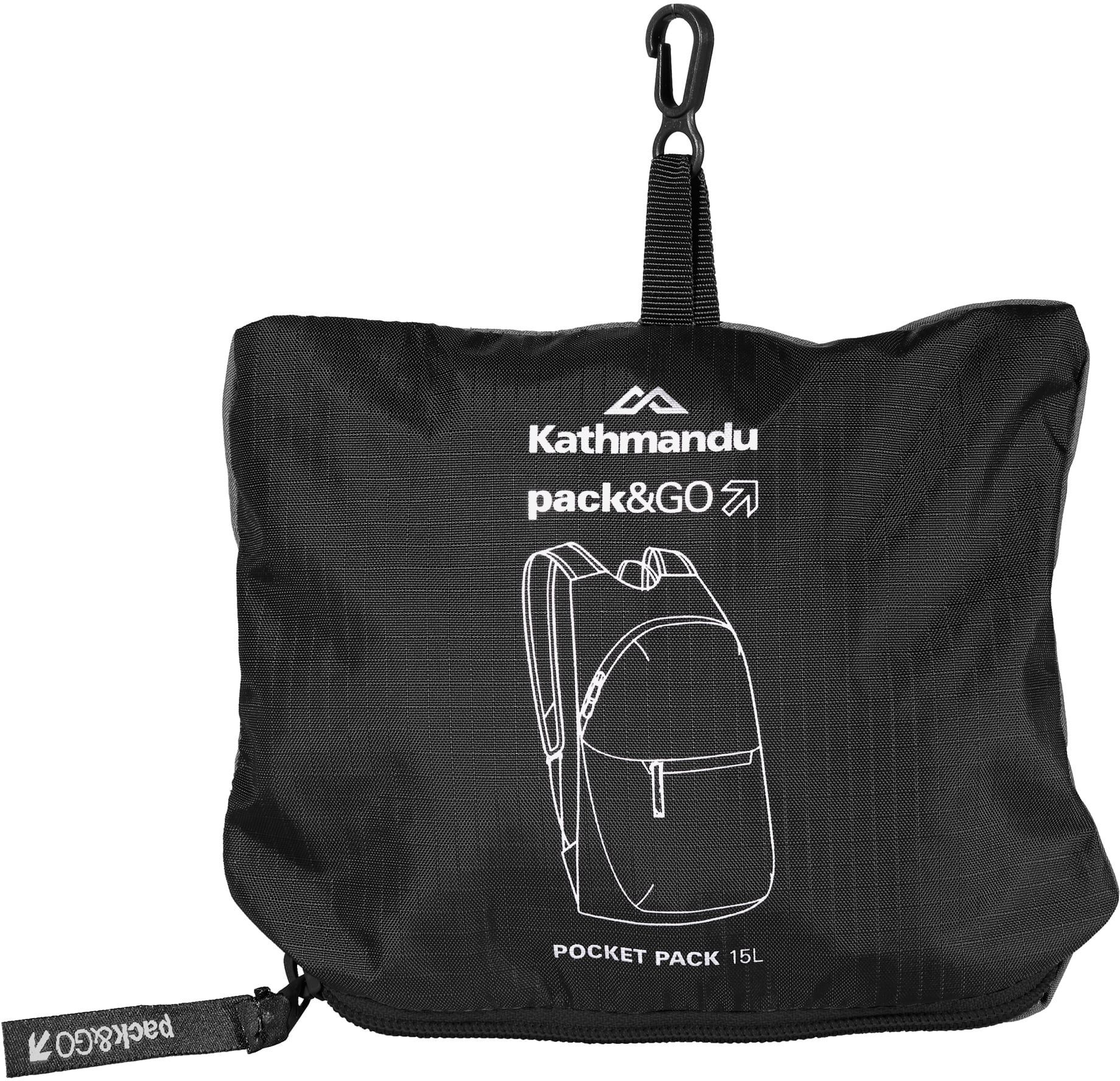 Kathmandu Pocket Pack V4 Packable Daypack Backpack