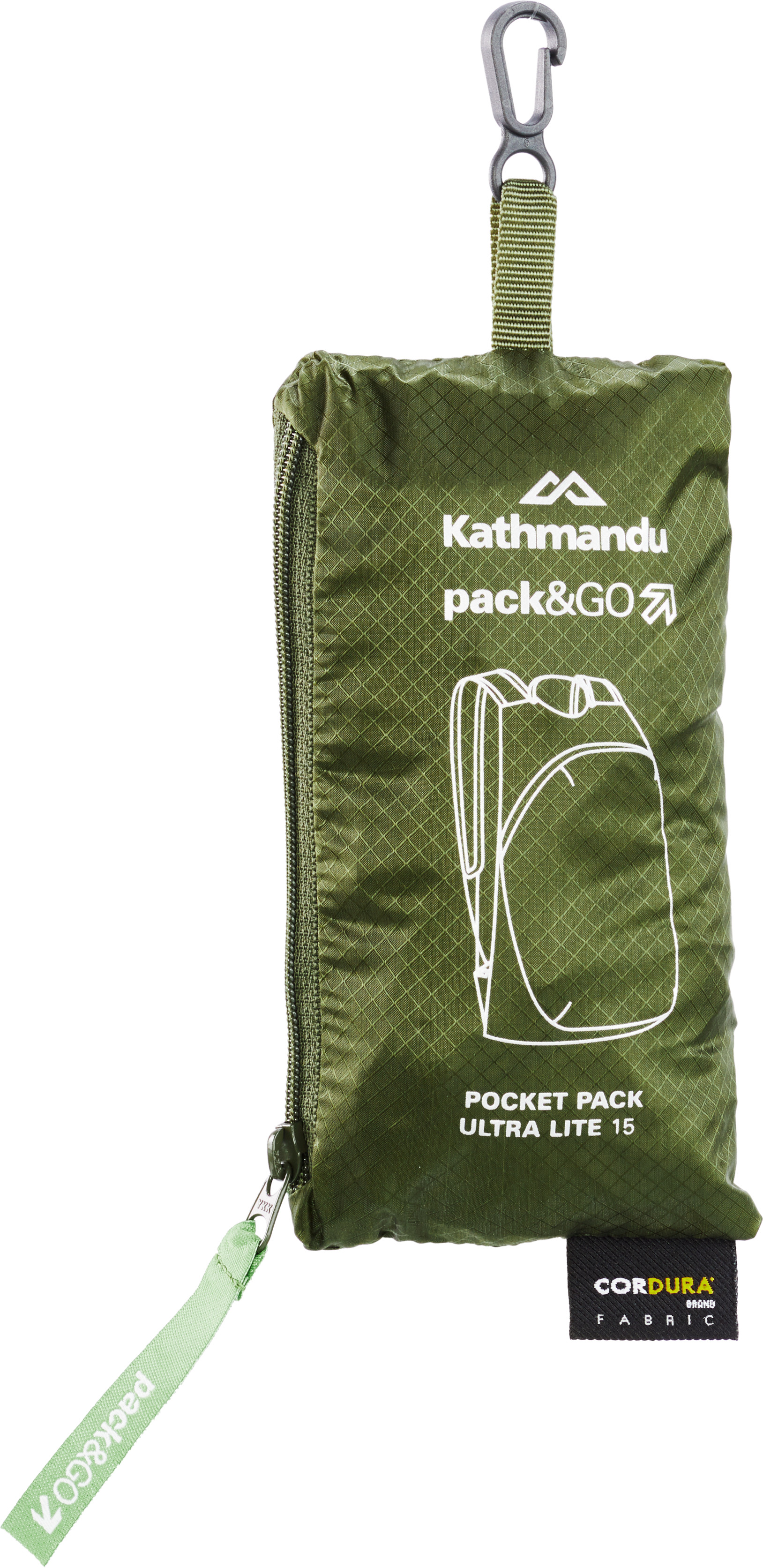 Kathmandu Pocket Pack Ultra Lite Packable Daypack Backpack