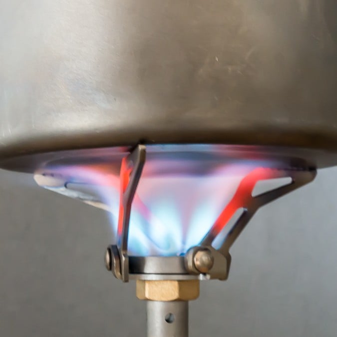 Robens Fire Midge Stove Titanium Ultralight Hiking Stove