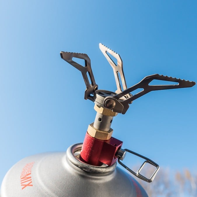 Robens Fire Midge Stove Titanium Ultralight Hiking Stove