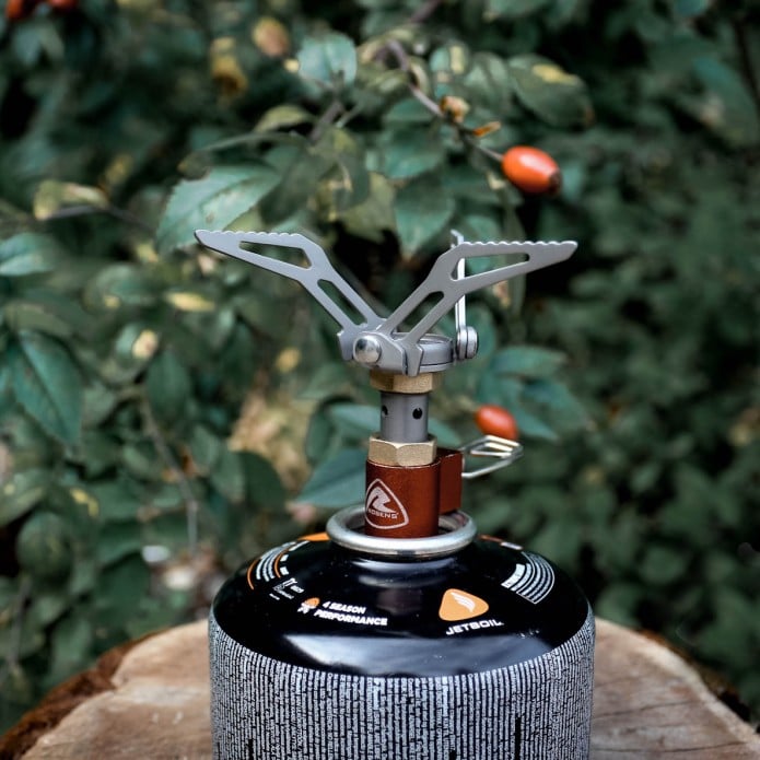Robens Fire Midge Stove Titanium Ultralight Hiking Stove