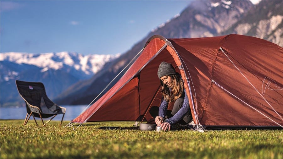 Robens Fire Midge Stove Titanium Ultralight Hiking Stove