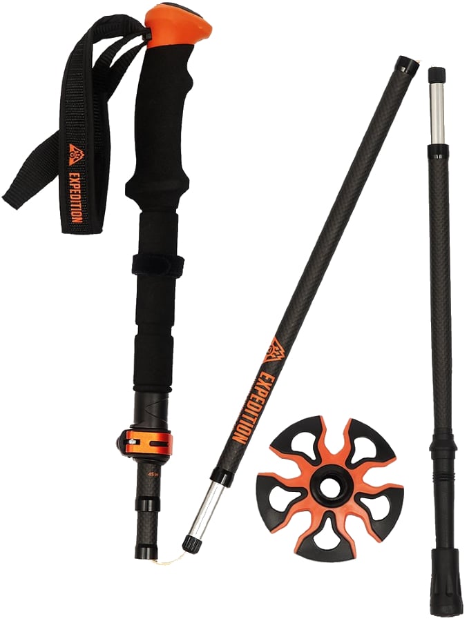 Union Carbon Splitboard Touring Poles
