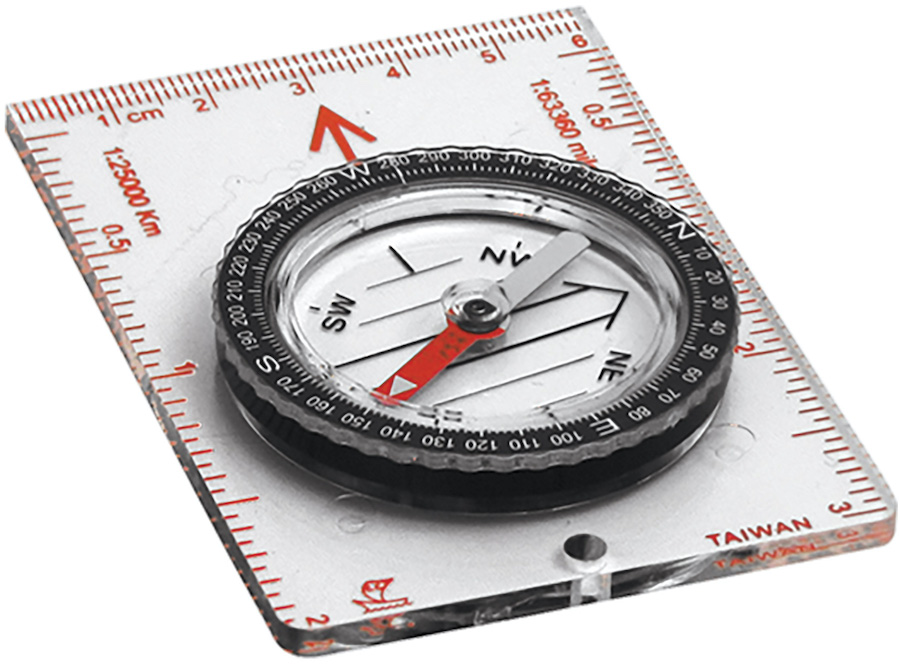 Coghlan's Map Compass Directional Navigation Aid