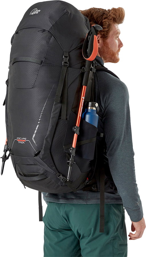 Lowe Alpine Escape Trek 60L+10 Trekking Backpack