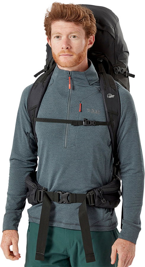 Lowe Alpine Escape Trek 60L+10 Trekking Backpack