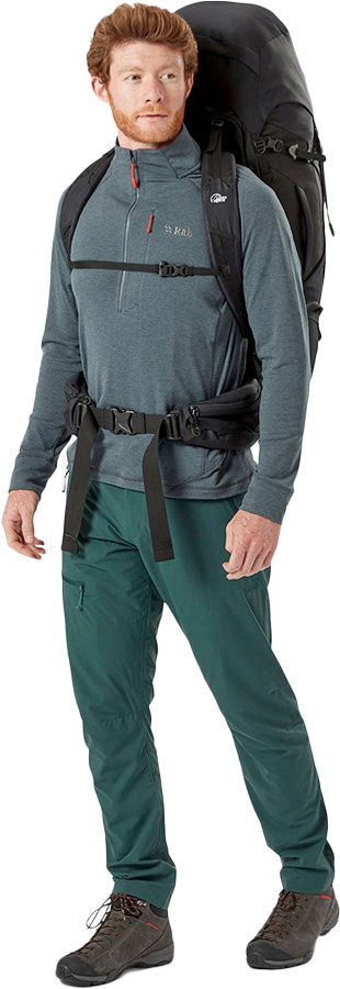 Lowe Alpine Escape Trek 60L+10 Trekking Backpack