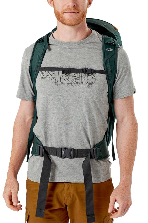 Lowe Alpine Escape Tour 55L+15 Trekking Backpack