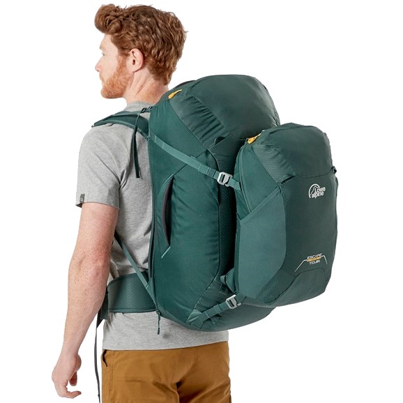 Lowe Alpine Escape Tour 55L+15 Trekking Backpack