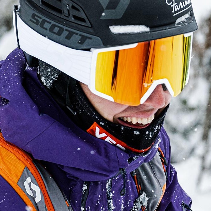 Scott Shield + Extra Lens Ski/Snowboard Goggles