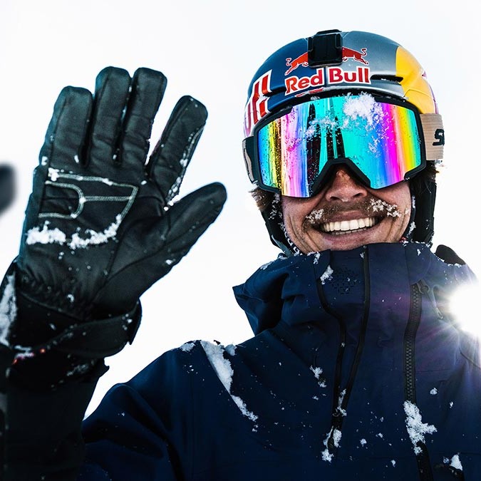 Scott Shield + Extra Lens Ski/Snowboard Goggles