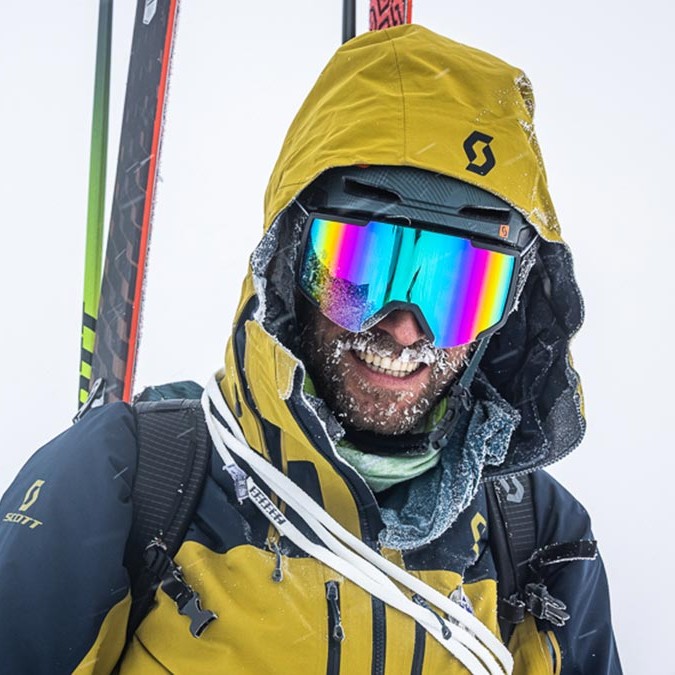 Scott Shield + Extra Lens Ski/Snowboard Goggles