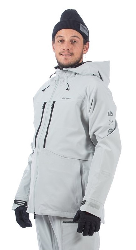 Bonfire Apex Polartec Neoshell 3L Ski/Snowboard Jacket