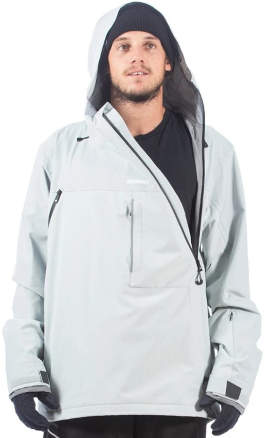 Bonfire Beta Stretch Pullover Men's Ski/Snowboard Jacket