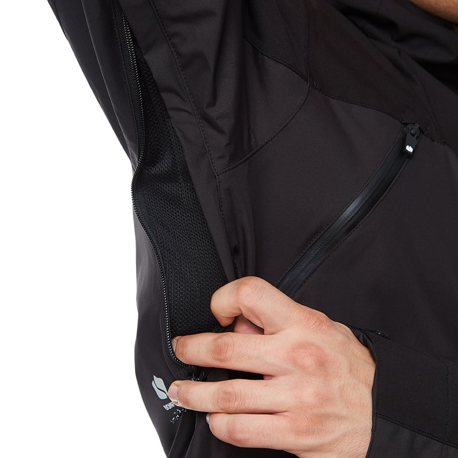 Bonfire Beta Stretch Pullover Men's Ski/Snowboard Jacket