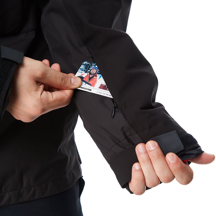 Bonfire Beta Stretch Pullover Men's Ski/Snowboard Jacket