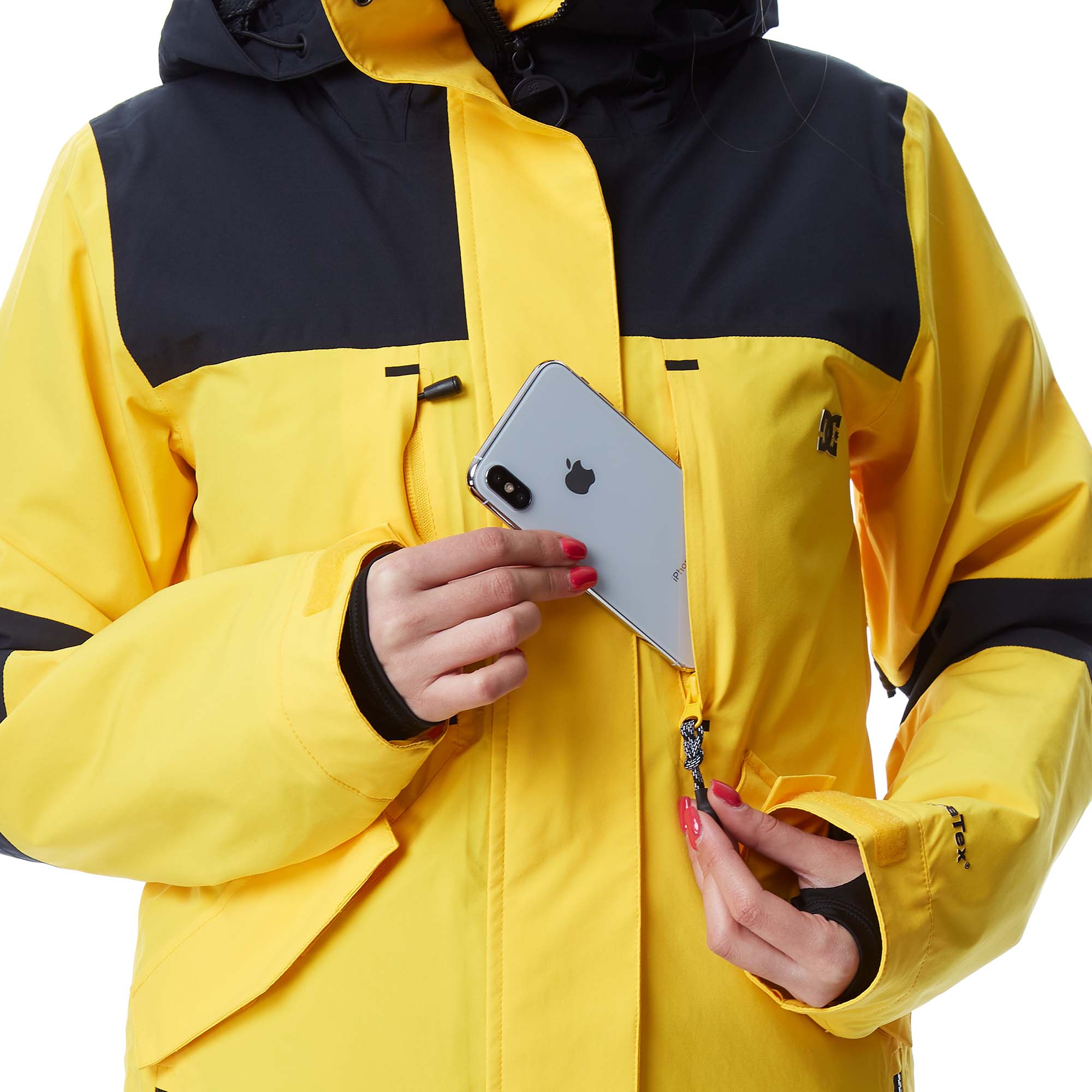 DC Sovereign Women's Ski/Snowboard Insulated Jacket