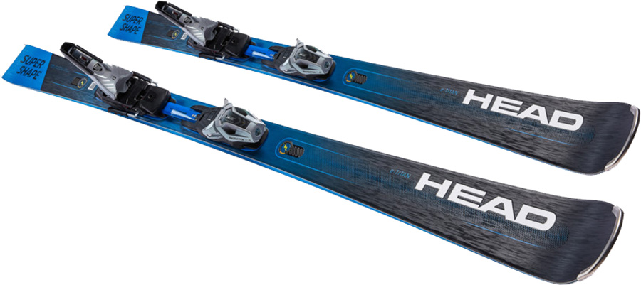 Head Supershape e-Titan + Prot. PR 13 GW Skis 2023