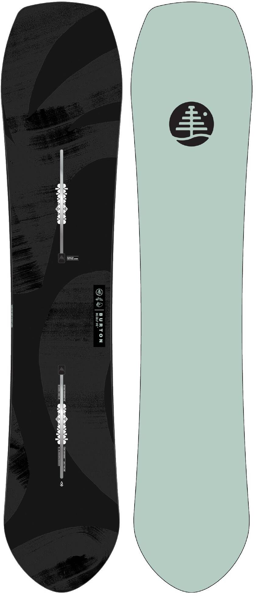 Burton Family Tree Big Gulp Camber Snowboard 2021