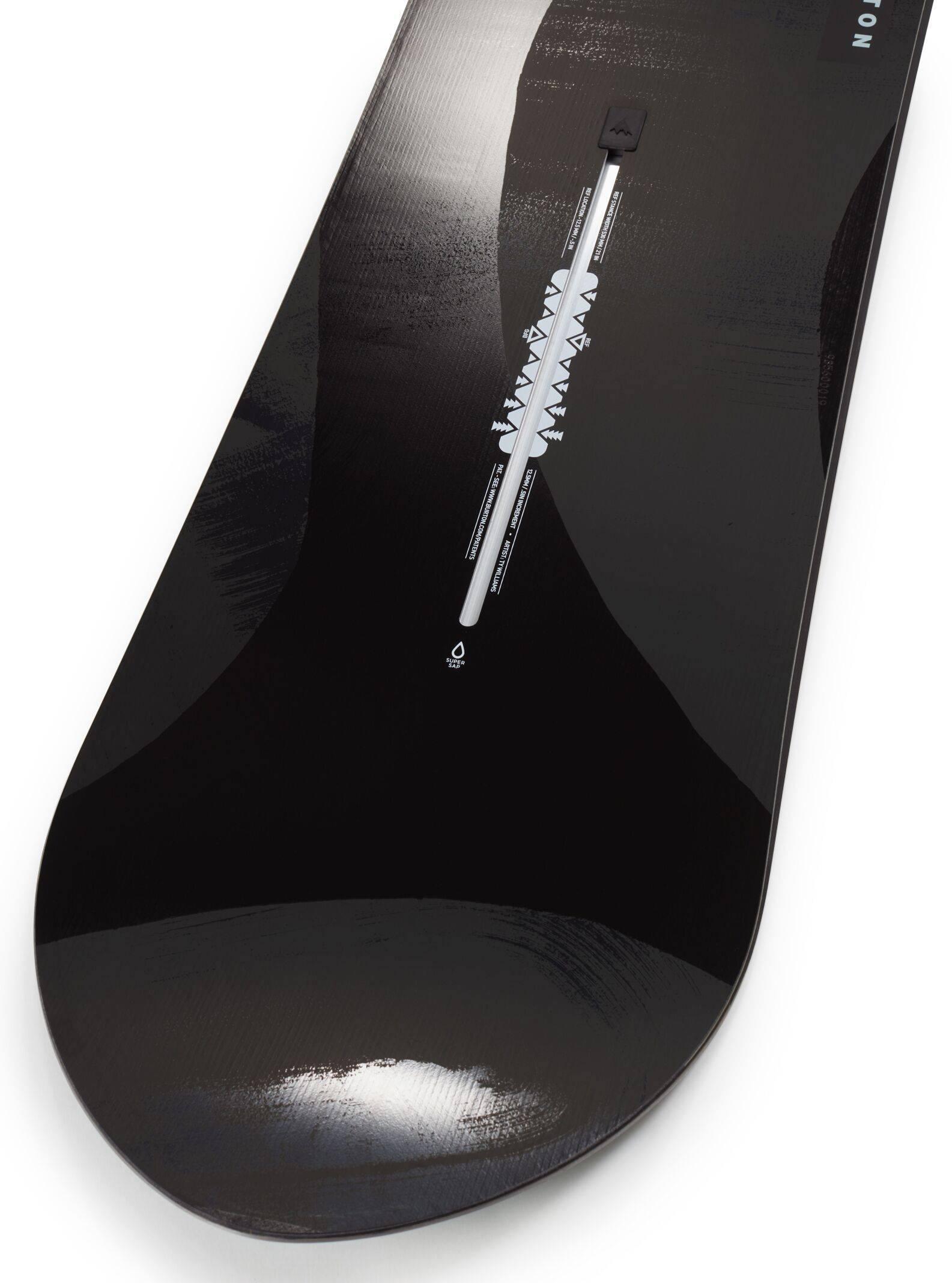 Burton Family Tree Big Gulp Camber Snowboard 2021