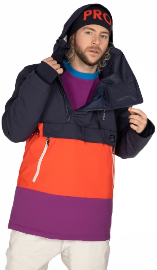Protest Backflip Anorak Men's Ski/Snowboard Jacket