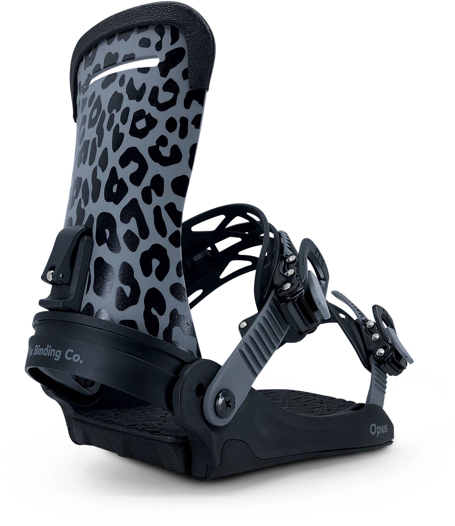 Fix Opus Snowboard Bindings 2021