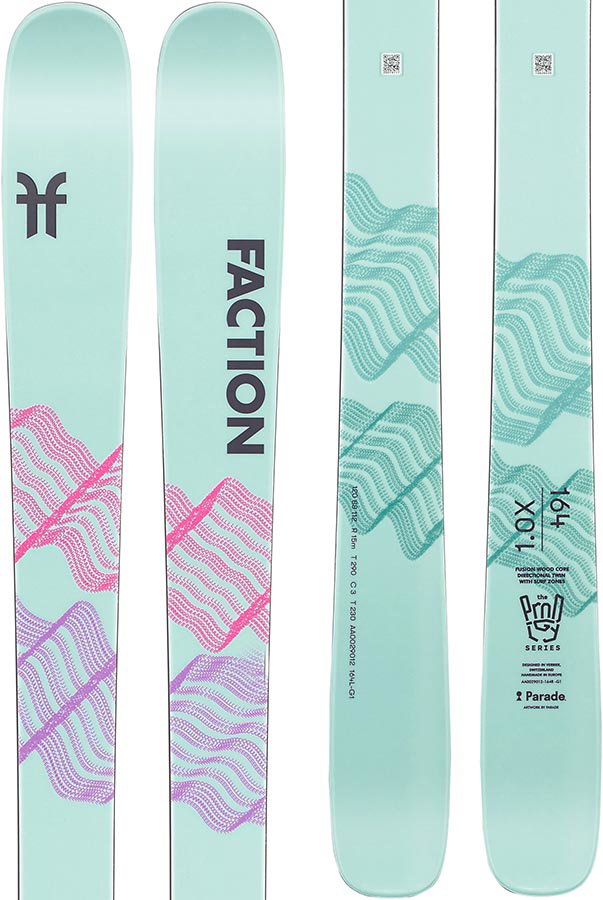 Faction Prodigy 1.0 X Skis 2022 | Absolute-Snow