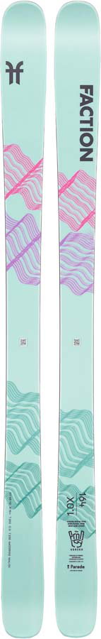 Faction Prodigy 1.0 X Skis 2022 | Absolute-Snow