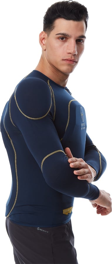 Forcefield Sports Shirt L2 Body Armour With Back Protector