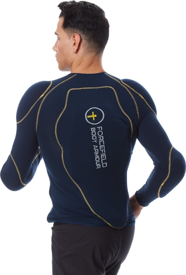 Forcefield Sports Shirt L2 Body Armour With Back Protector