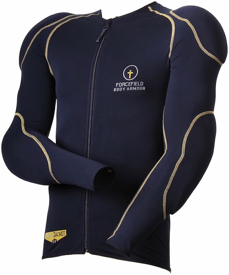 Forcefield Sports Jacket 2 Body Armour With Back Protector