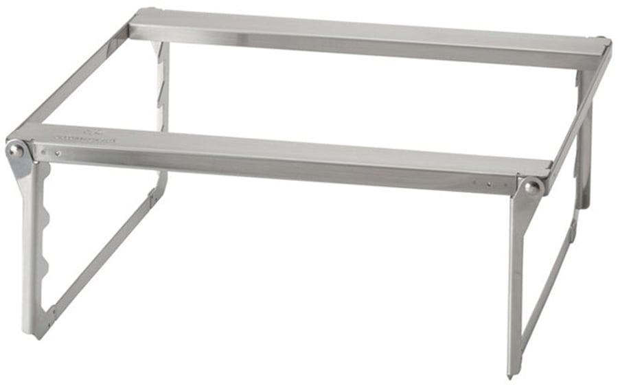 Snow Peak Pack & Carry Fireplace Grill Bridge Camping Grill