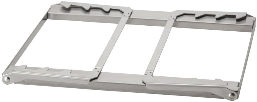 Snow Peak Pack & Carry Fireplace Grill Bridge Camping Grill