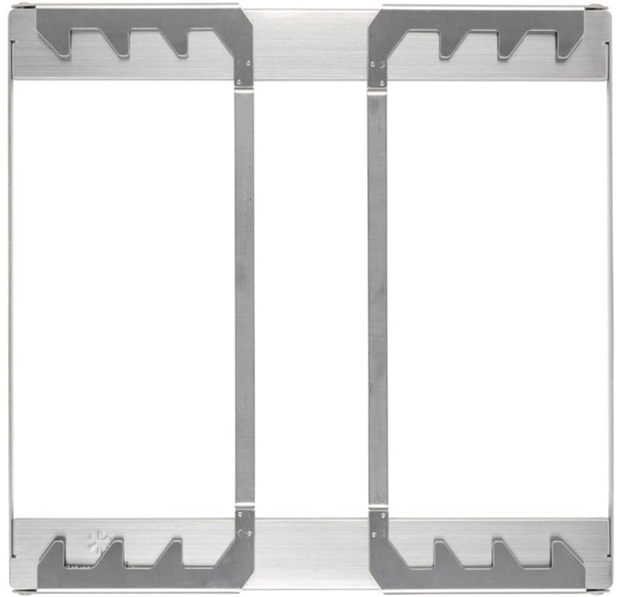 Snow Peak Pack & Carry Fireplace Grill Bridge Camping Grill