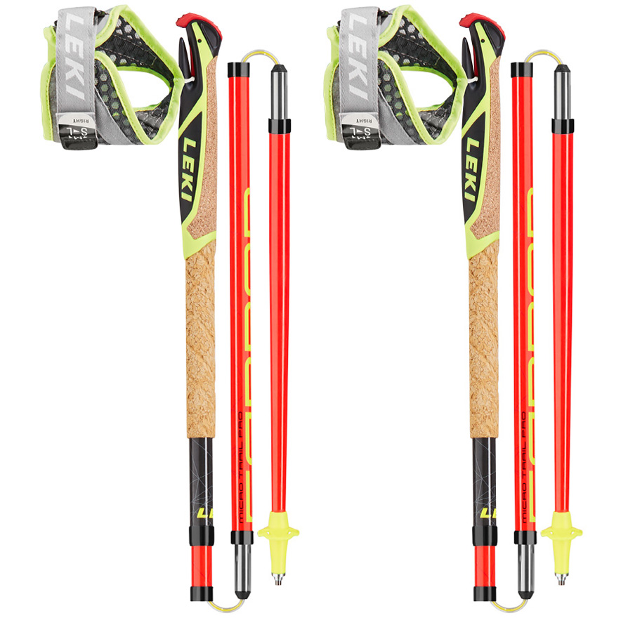 Leki Micro Trail Pro Compact Trail Running Poles