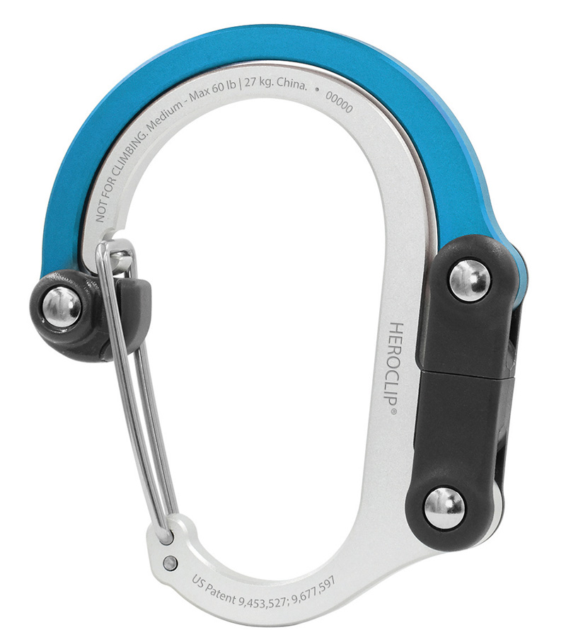 Heroclip Gear Clip Carabiner Gear Tidy